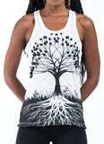Wholesale Sure Design Women's Tree of Life Tank Top White - $9.00