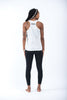 Sure Design Women's Wild Elephant Tank Top White