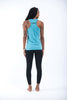 Sure Design Women's Wild Elephant Tank Top Turquoise