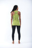 Sure Design Women's Wild Elephant Tank Top Lime