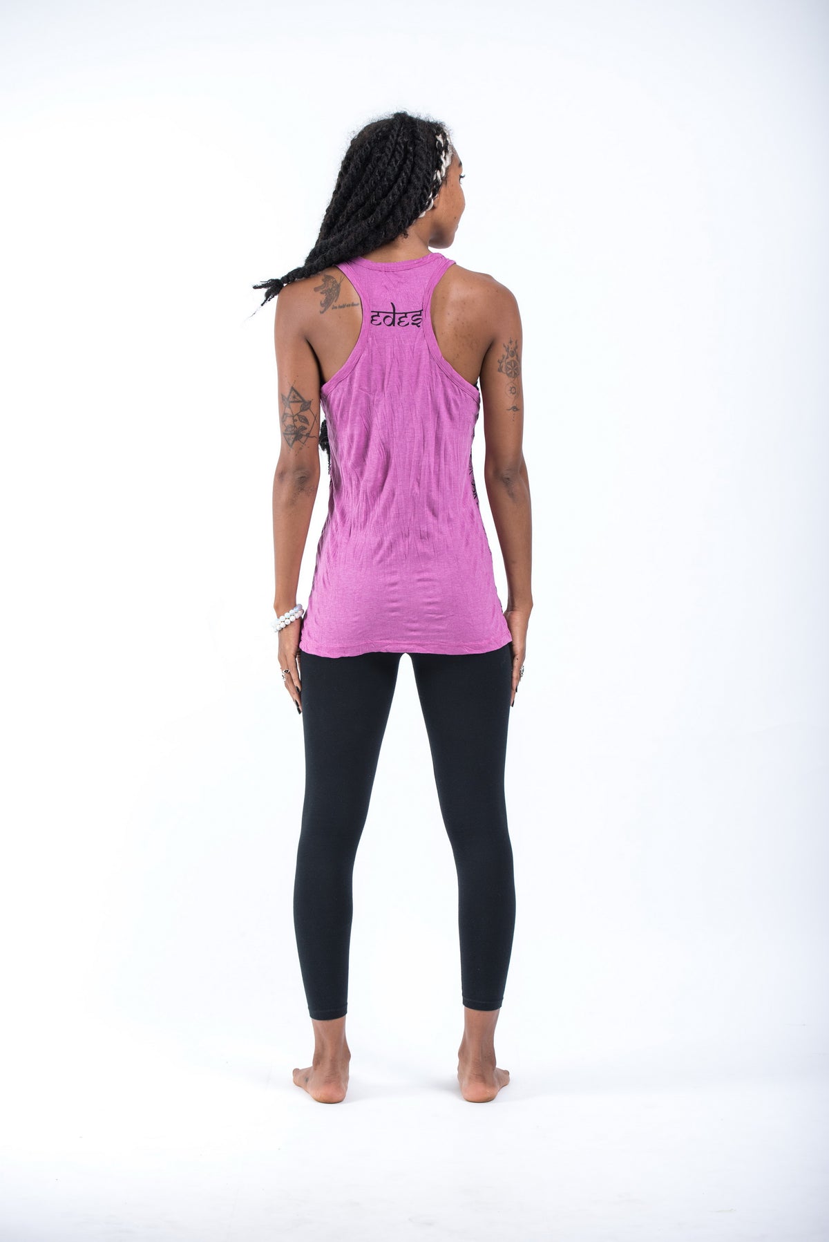 Sure Design Women's Wild Elephant Tank Top Pink