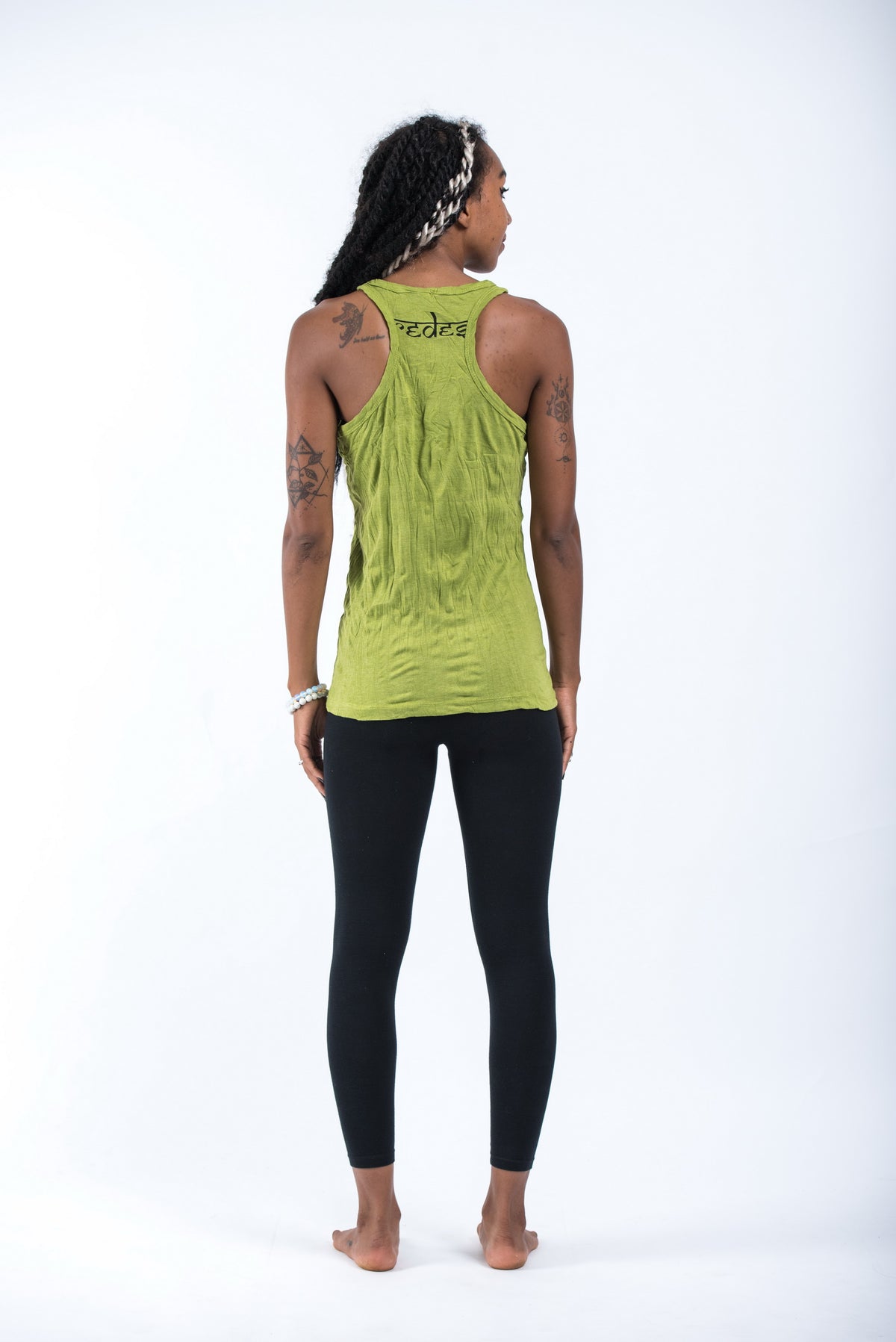 Sure Design Women's Octopus Tank Top Lime
