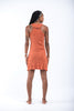 Sure Design Women's Octopus Tank Dress Orange