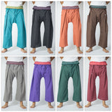 Wholesale Assorted set of 10 Thai Pinstripe Fisherman Pants - $90.00