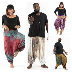 Assorted set of 5 Plus Size Thai Jumpsuit Harem Pants BESTSELLER