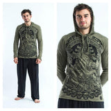 Wholesale Sure Design Unisex Batman Ganesh Hoodie Green - $12.00