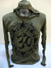 Sure Design Unisex Infinitee Ohm Hoodie Green