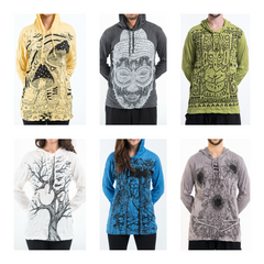 Assorted set of 5 Sure Design Unisex Hoodie