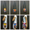 Assorted set of 5 Cute Elephant and Owl Bags