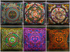 Assorted set of 10 Hill Tribe Embroidered Pillow Covers