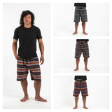 Wholesale Assorted Set of 5 Hill Tribe Cotton Capri Shorts - $45.00