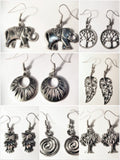 Wholesale Assorted set of 10 Thai Hand Made Earrings - $40.00