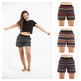 Wholesale Assorted Set of 5 Hill Tribe Cotton Shorts - $42.50