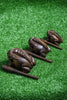 Assorted set of 6 Thai Hand Carved Talking Frog Instrument