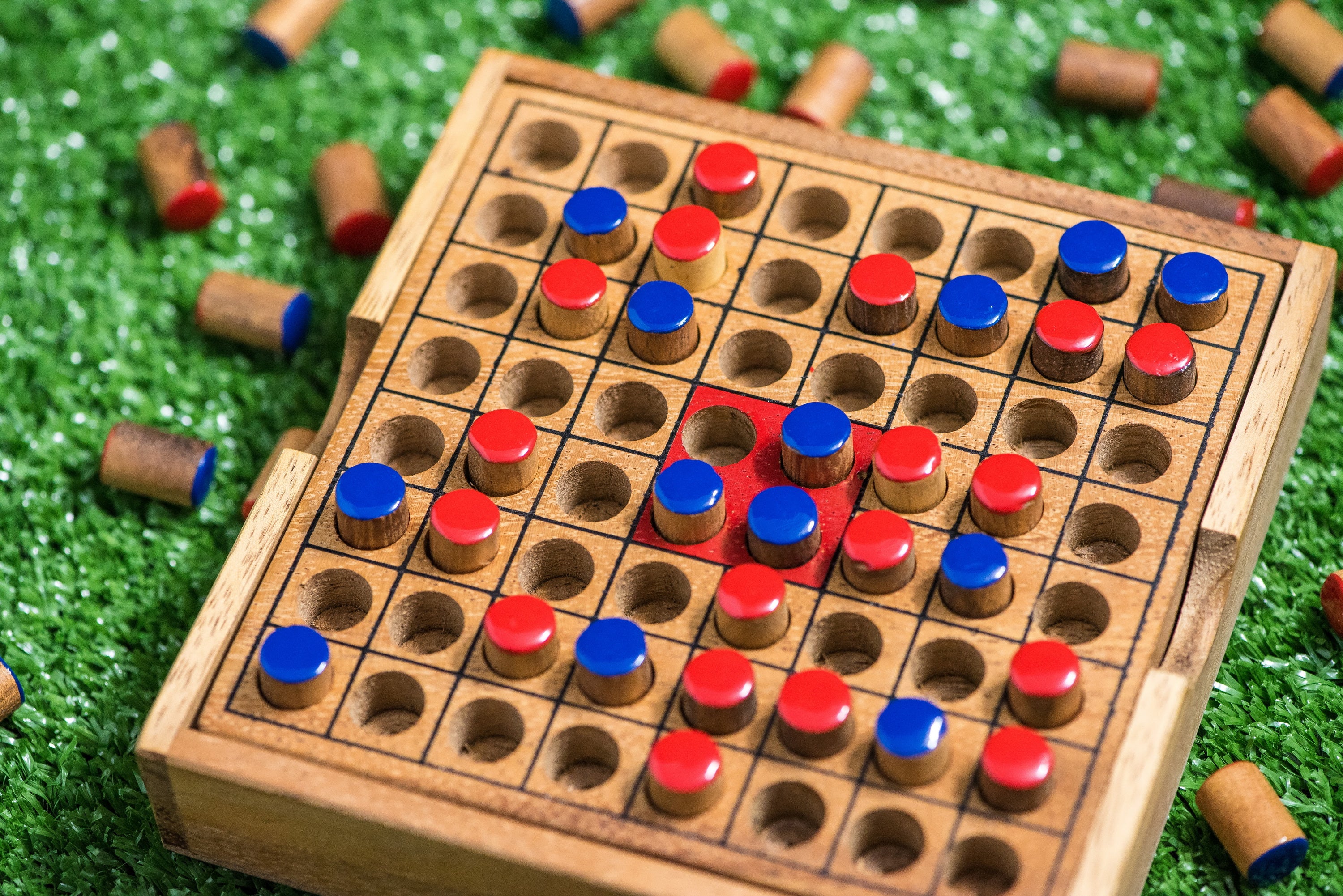Wooden Game Othello