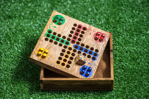 Wooden Game Ludo