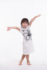 Sure Design Kids Octopus Dress White