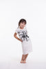 Sure Design Kids Octopus Dress White