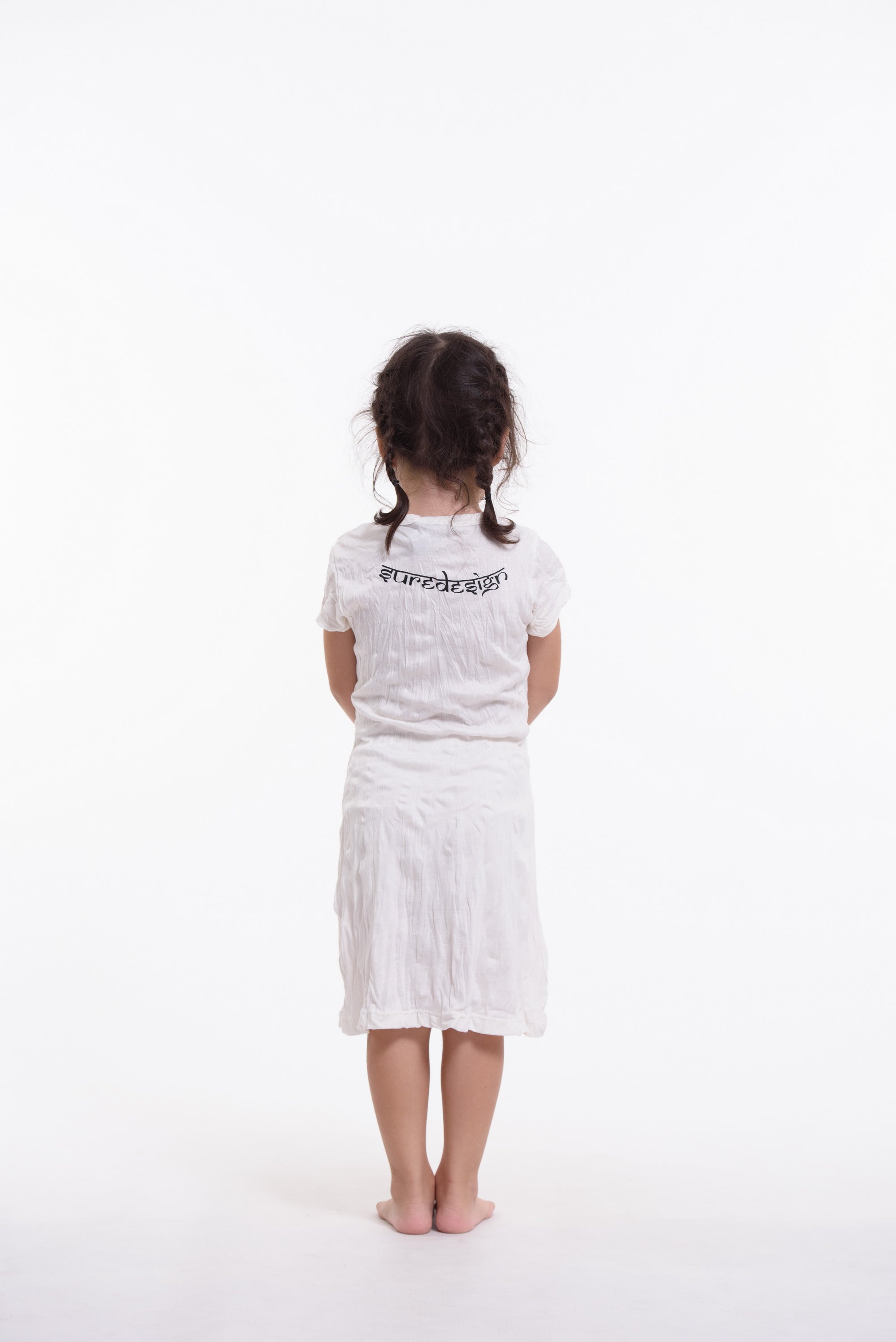Sure Design Kids Octopus Dress White