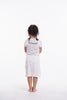 Sure Design Kids Octopus Dress White