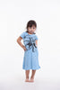 Sure Design Kids Octopus Dress Light Blue