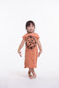 Sure Design Kids Infinitee Ohm Dress Orange