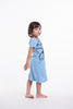 Sure Design Kids Octopus Dress Light Blue