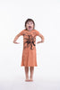 Sure Design Kids Octopus Dress Orange