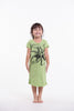 Sure Design Kids Octopus Dress Lime