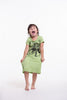 Sure Design Kids Octopus Dress Lime