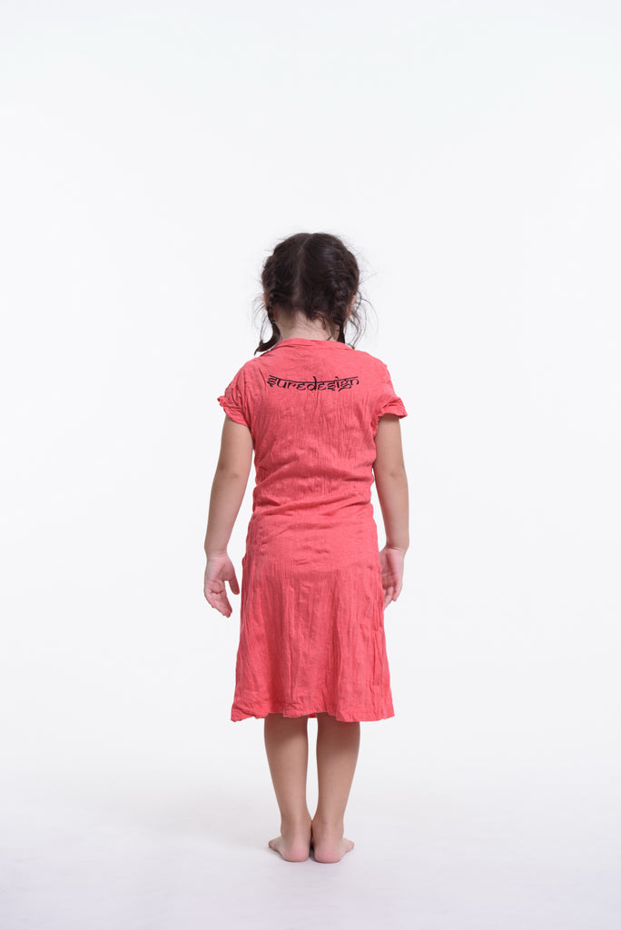 Sure Design Kids Octopus Dress Red – Sure Design Wholesale