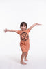 Sure Design Kids Infinitee Ohm Dress Orange