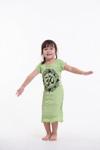 Sure Design Kids Infinitee Ohm Dress Lime