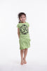 Sure Design Kids Infinitee Ohm Dress Lime