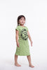 Sure Design Kids Infinitee Ohm Dress Lime