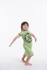 Sure Design Kids Infinitee Ohm Dress Lime