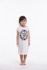 Sure Design Kids Infinitee Ohm Dress White