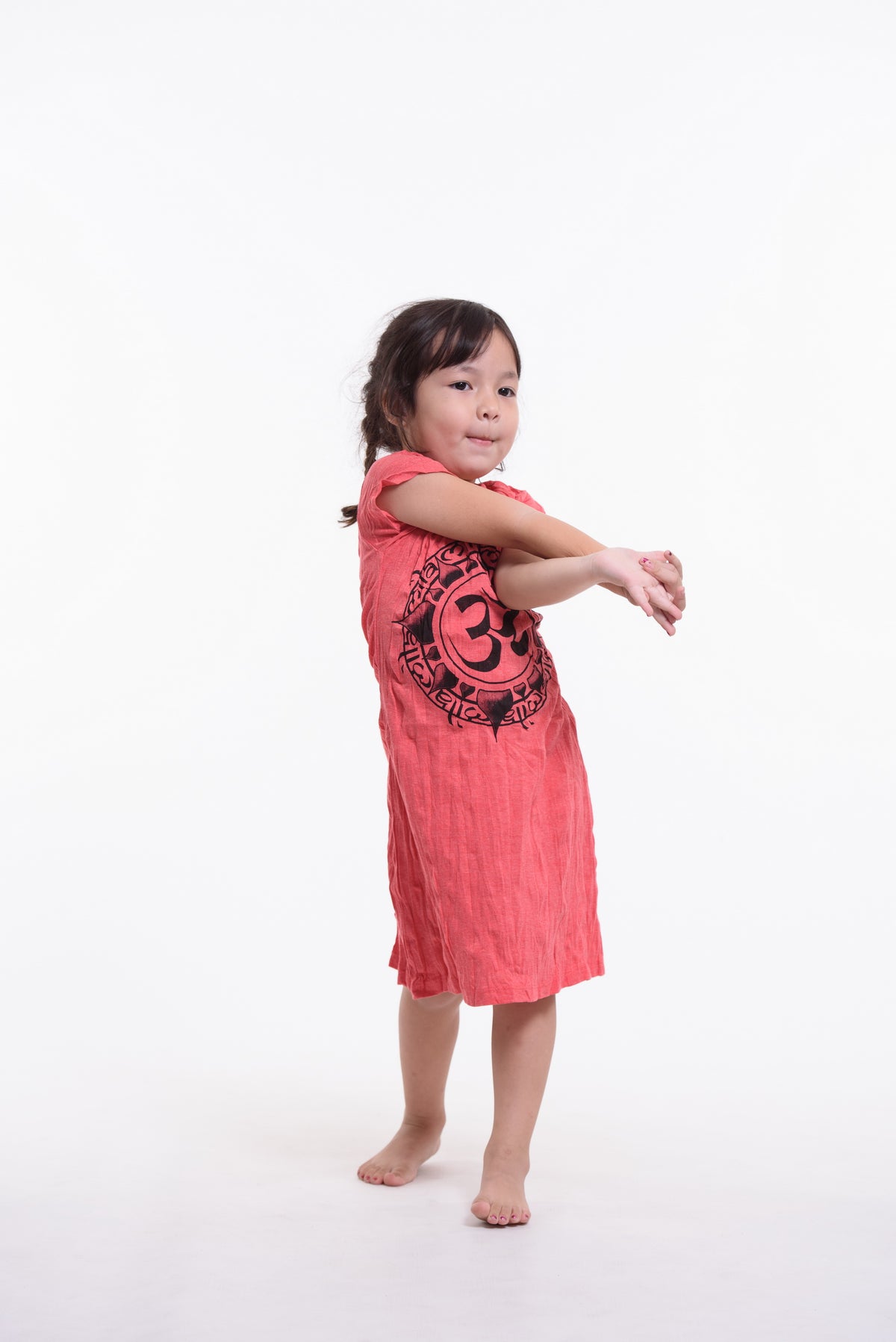Sure Design Kids Infinitee Ohm Dress Red