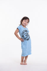 Sure Design Kids Infinitee Ohm Dress Light Blue