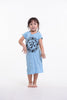 Sure Design Kids Infinitee Ohm Dress Light Blue