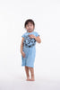 Sure Design Kids Infinitee Ohm Dress Light Blue