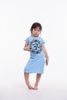 Sure Design Kids Infinitee Ohm Dress Light Blue