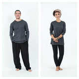 Wholesale Sure Design Unisex Blank Long Sleeve T-Shirt Black - $10.00