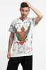 Mens Garuda Tattoo T-Shirt in White