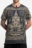 Mens Guardian Demon Tattoo T-Shirt in Black