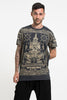 Mens Guardian Demon Tattoo T-Shirt in Black