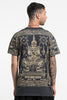 Mens Guardian Demon Tattoo T-Shirt in Black