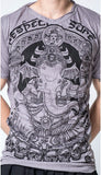 Wholesale Sure Design Men's Batman Ganesh T-Shirt Gray - $8.50