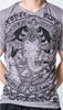 Sure Design Men's Batman Ganesh T-Shirt Gray