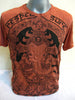 Sure Design Men's Batman Ganesh T-Shirt Brick